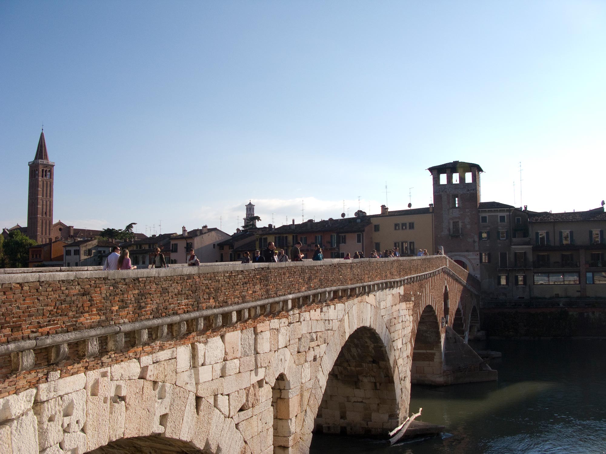 Italia Verona Ponte