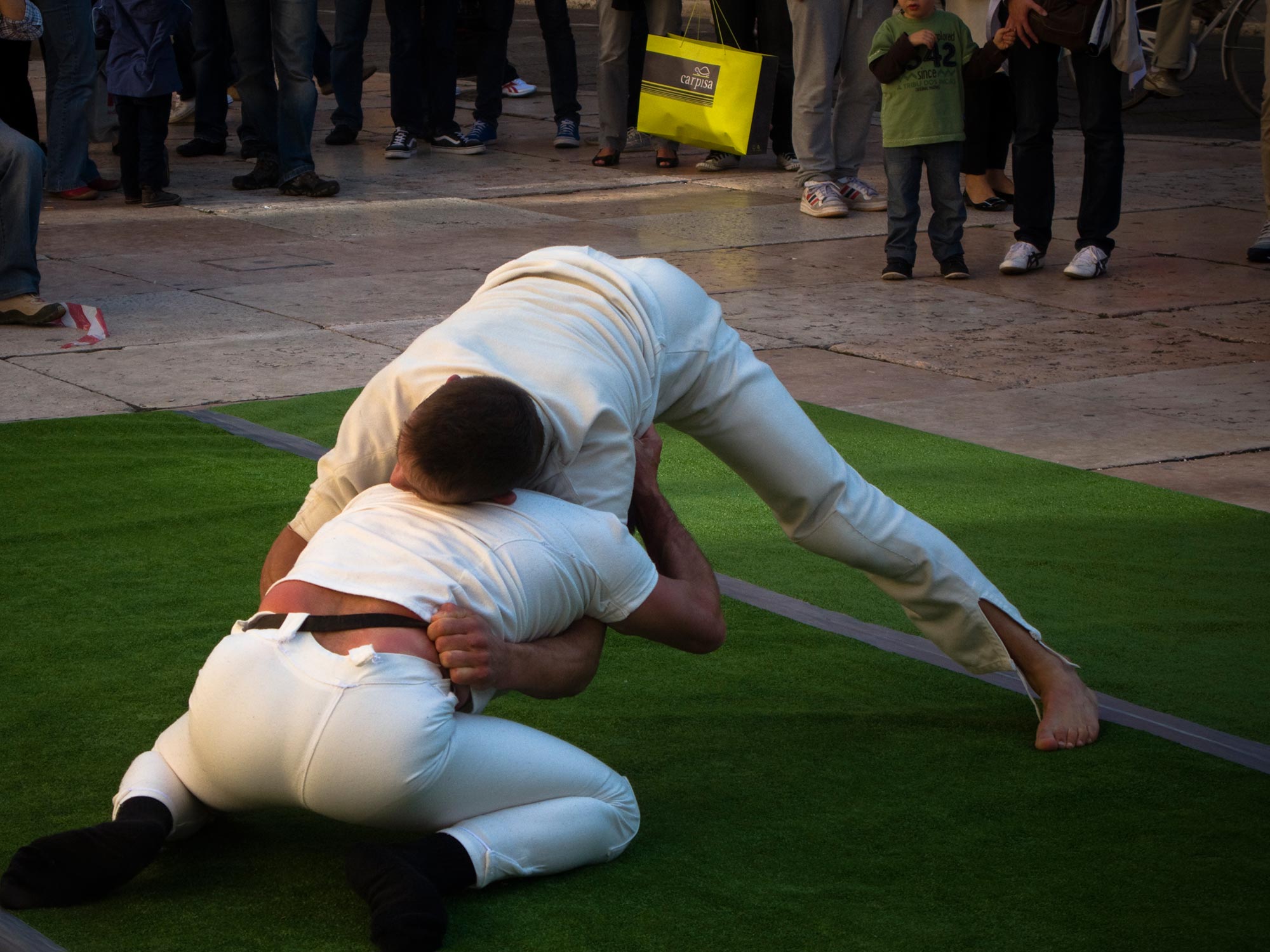 Italia Verona Tocati street combat