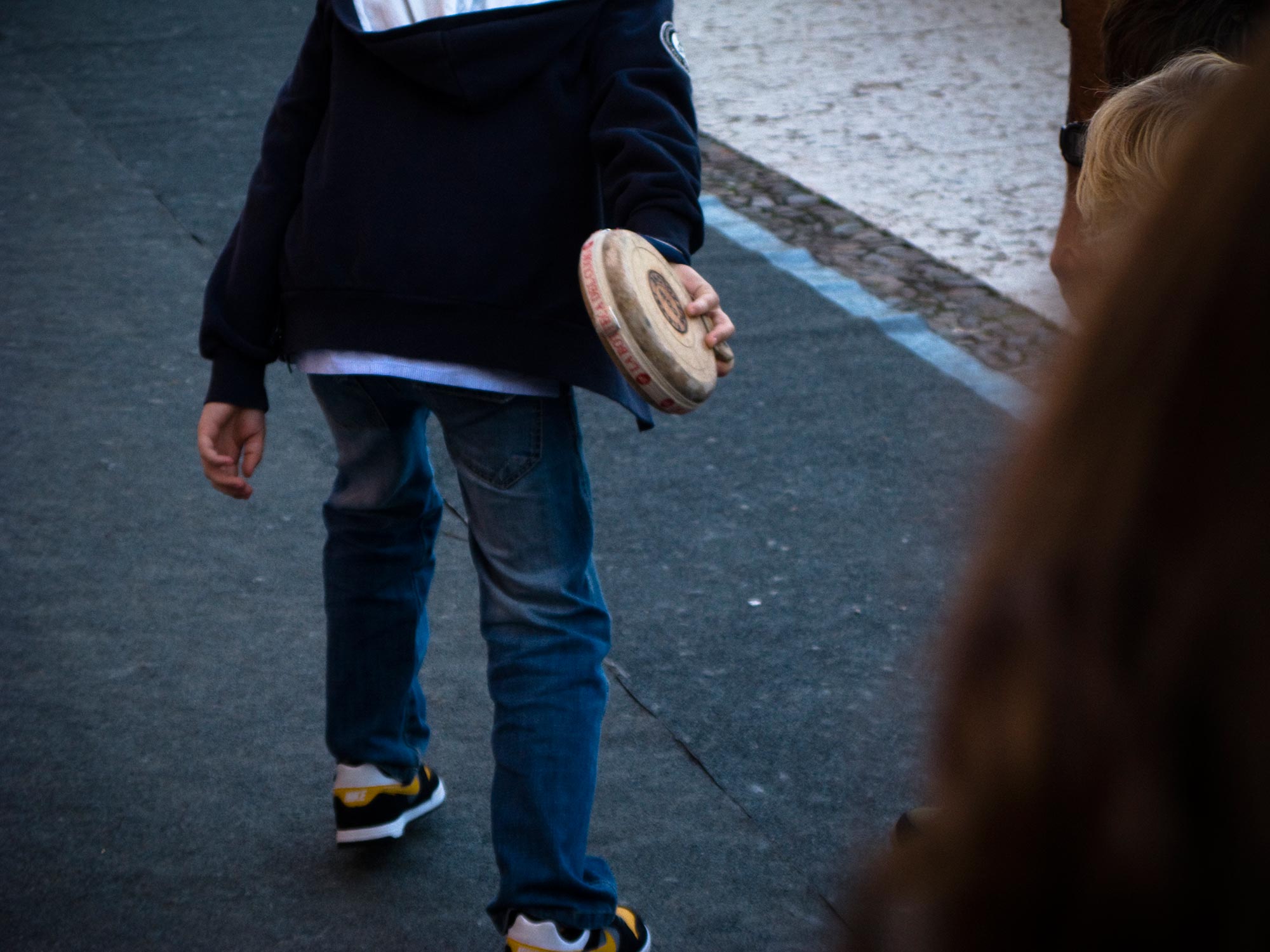 Italia Verona Tocati street kids playing